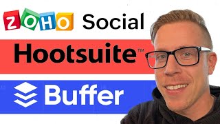 Zoho Social vs Hootsuite vs Buffer Comparision [upl. by Tiny]