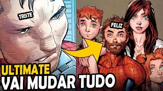 VELHO PETER PARKER O REBOOT PERFEITO DO ULTIMATE HOMEMARANHA [upl. by Ecnerol522]