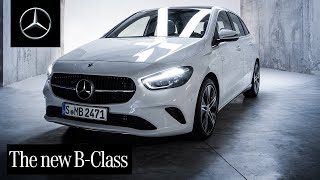 The new MercedesBenz BClass [upl. by Geerts574]