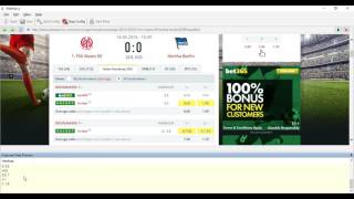 Scraping BetExplorercom for Handicap Prices of Bet365 specific data  Webharvy [upl. by Allin541]