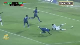 Burkina Faso vs Sierra Leone 2 2 All Goals amp Highlights 2024 [upl. by O'Donovan]