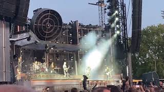 Rammstein Ausländer Goffertpark Nijmegen 19062024 [upl. by Airdnek]