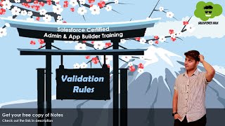 Understanding Validation Rules in Salesforce and how to create them [upl. by Atiuqan]