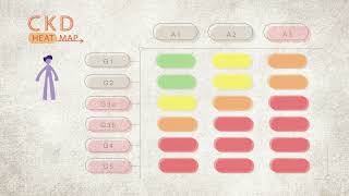 Kidney Disease Stages  CKD Heat Map  NKF [upl. by Duwalt]