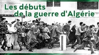 1er novembre 1954 la Toussaint rouge  les débuts de la guerre dAlgérie [upl. by Ahsinuq]