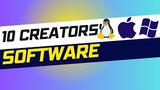 10 Free Creators Software that are actually Awesome [upl. by Orianna637]