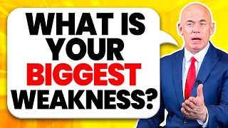 TELL ME ABOUT YOUR WEAKNESSES How to ANSWER “What is your BIGGEST WEAKNESS” Interview Question [upl. by Thay]