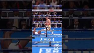 Joshua vs Ruiz  le round le plus FOU de la boxe 🔥🥊 [upl. by Hrutkay244]