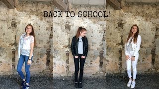 Back to school lookbook [upl. by Tansy]