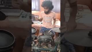 Ekanto Golap alesisnitromeshkit drummer drumcover bangladesh indalo ekantogolap band [upl. by Bithia]