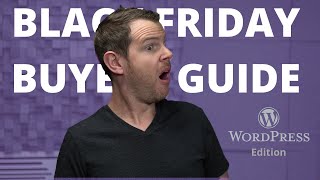 Black Friday Buyers Guide  WordPress Edition 2020 [upl. by Sackville]