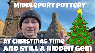 Middleport Pottery the Hidden Gem at Christmas time [upl. by Rice]