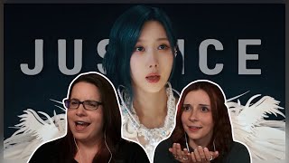 Dreamcatcher드림캐쳐 JUSTICE MV REACTION [upl. by Annaliese]