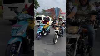 menyala emak gila😎😱 emakgila [upl. by Nosrej436]