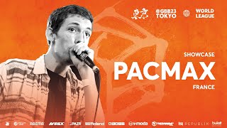 PACMax 🇫🇷 feat Jewow 🇵🇹  GRAND BEATBOX BATTLE 2023 WORLD LEAGUE  Showcase [upl. by Zedekiah]