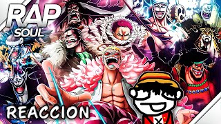 TumbaBurras Reacciona a quotVILLANOS MACRORAP One Piece  Venganza  SoulRap ft Varios Artistasquot [upl. by Dee Dee]