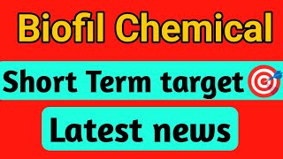 Biofil Chemicals share news  biofil chemicals share latest news  Biofil Chemicals share [upl. by Patterson]