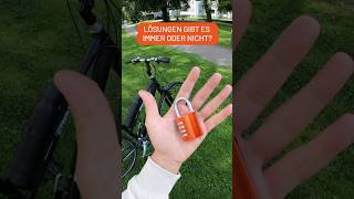 Der Zweck zur LÖSUNG oder Wie fahrrad mtb tricks tipps cycling repair ideas [upl. by Mahmud431]