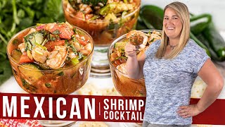 Mexican Shrimp Cocktail [upl. by Carry]