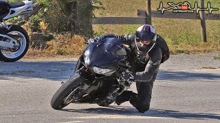 CBR 1000RR VS Twisty Roads  Knee Dragging  SCProject CRT [upl. by Iek]