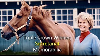 Secretariat Triple Crown Winner [upl. by Humfried]