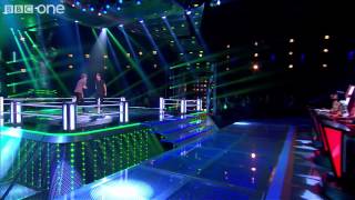 Bill Downs Vs Max Milner Beggin  The Voice UK  Battles 1  BBC One [upl. by Gertrud]