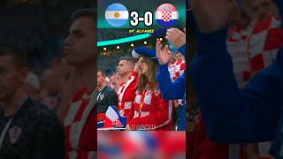 Argentina 🇦🇷 VS Croatia 🇭🇷 2022 World Cup Semi Final Messi Aura Revenge [upl. by Enylrac]