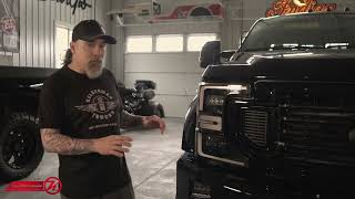 2022 F450 Limited  Full Air Ride Bumpers and more [upl. by Kariv]