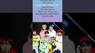 BTS GoGo song lyrics bts lyrics shortvideo shorts [upl. by Dnamron997]