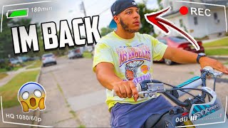 FIRST TIME RIDING SYX 125CC DIRT BIKE MUST WATCH [upl. by Nohsreg]