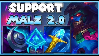 IS MALZAHAR SUPPORT BETTER NOW  S12 MALZAHAR SUPPORT GAMEPLAY Season 12 Malzahar Guide [upl. by Ennyletak111]