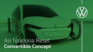 Conoce Reset Convertible Concept  Volkswagen [upl. by Karyl]