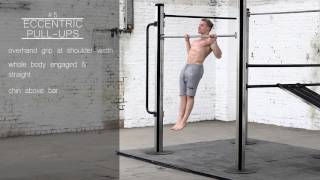 Eccentric Pull ups [upl. by Hewart]