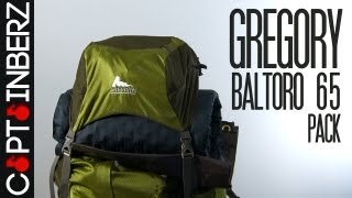 Gregory Baltoro 65 Backpack [upl. by Leiram]