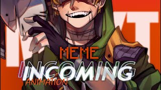 【Dream SMP】INCOMING MEME  MCYT  Animation MEME [upl. by Nilat]