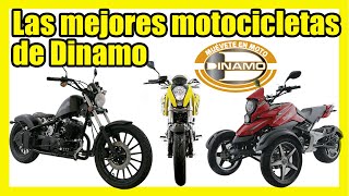 Historia y mejores motocicletas de Dinamo  2020 [upl. by Anikehs]