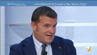 Centinaio ministro dellAgricoltura Il ministro Tria non faccia scherzi no tagli ad [upl. by Pancho]