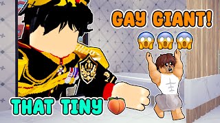 Reacting to Roblox Story  Roblox gay story 🏳️‍🌈 GIANTS KINGDOM [upl. by Fredkin262]