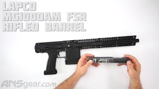 Lapco MG100DAM FSR Rifled Barrel 8quot  REVIEW [upl. by Eedna]