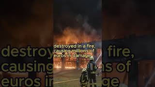 Fire alarm system shorts news funny [upl. by Feliza]