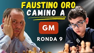 🔴 EN VIVO FAUSTINO ORO VS PACO VALLEJO  RONDA 9  IBEROAMERICANO [upl. by Doniv]