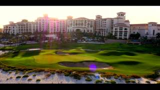 St Regis Saadiyat Island Resort Abu Dhabi Aerial Video [upl. by Sayed]