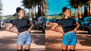 Edit Raw Photos amp Make Them Pop In Photoshop  Camera Raw Color Grading Tutorial [upl. by Trisha10]