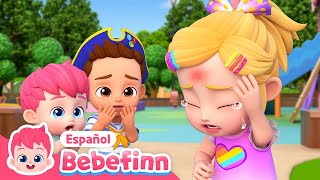 La Canción de la Pupa🩹  Boo Boo  Canciones Infantiles  Bebefinn en español [upl. by Nerhtak326]