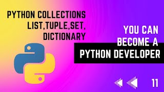 Introduction to Lists in Python  Python Tutorial  Day 22 [upl. by Lahey]