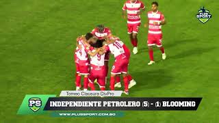 INDEPENDIENTE PETROLERO 5  1 BLOOMING [upl. by Ryley602]