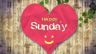 Have a Nice Sunday Sms Great Sunday Messages EnjoyWishing You A Happy Sunday Morning [upl. by Anrahc]