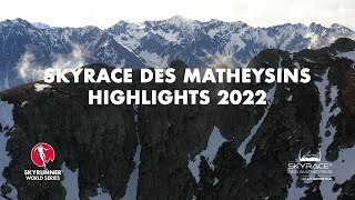 Skyrace des Matheysins 2022  Highlights  SWS22  Skyrunning [upl. by Nanreh306]