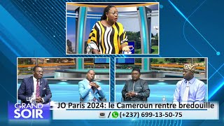 JO PARIS 2024  LE CAMEROUN RENTRE BREDOUILLE [upl. by Bowie]