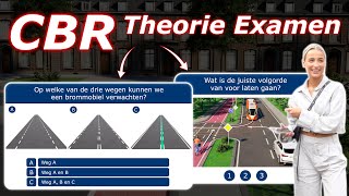 Nieuwe lastige CBR Theorie Vragen 2024 [upl. by Gladys]